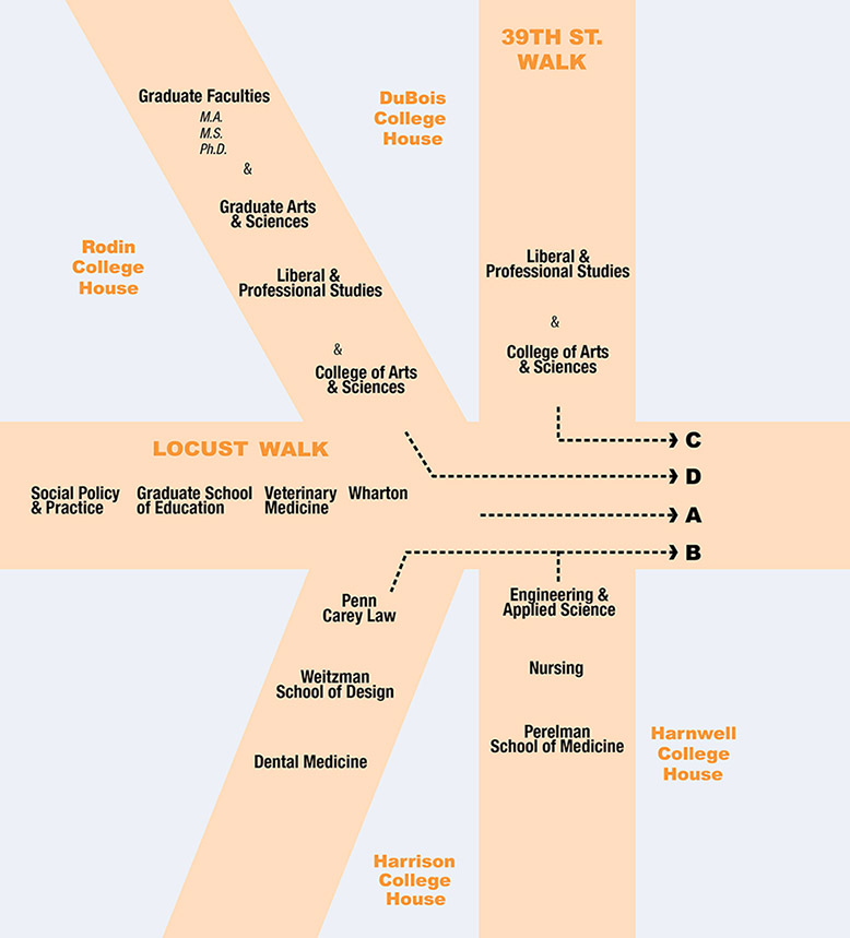 Commencement Assembly Map