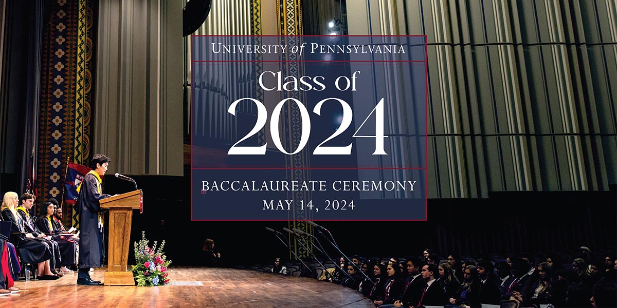 Class of 2024 Baccalaureate Ceremony