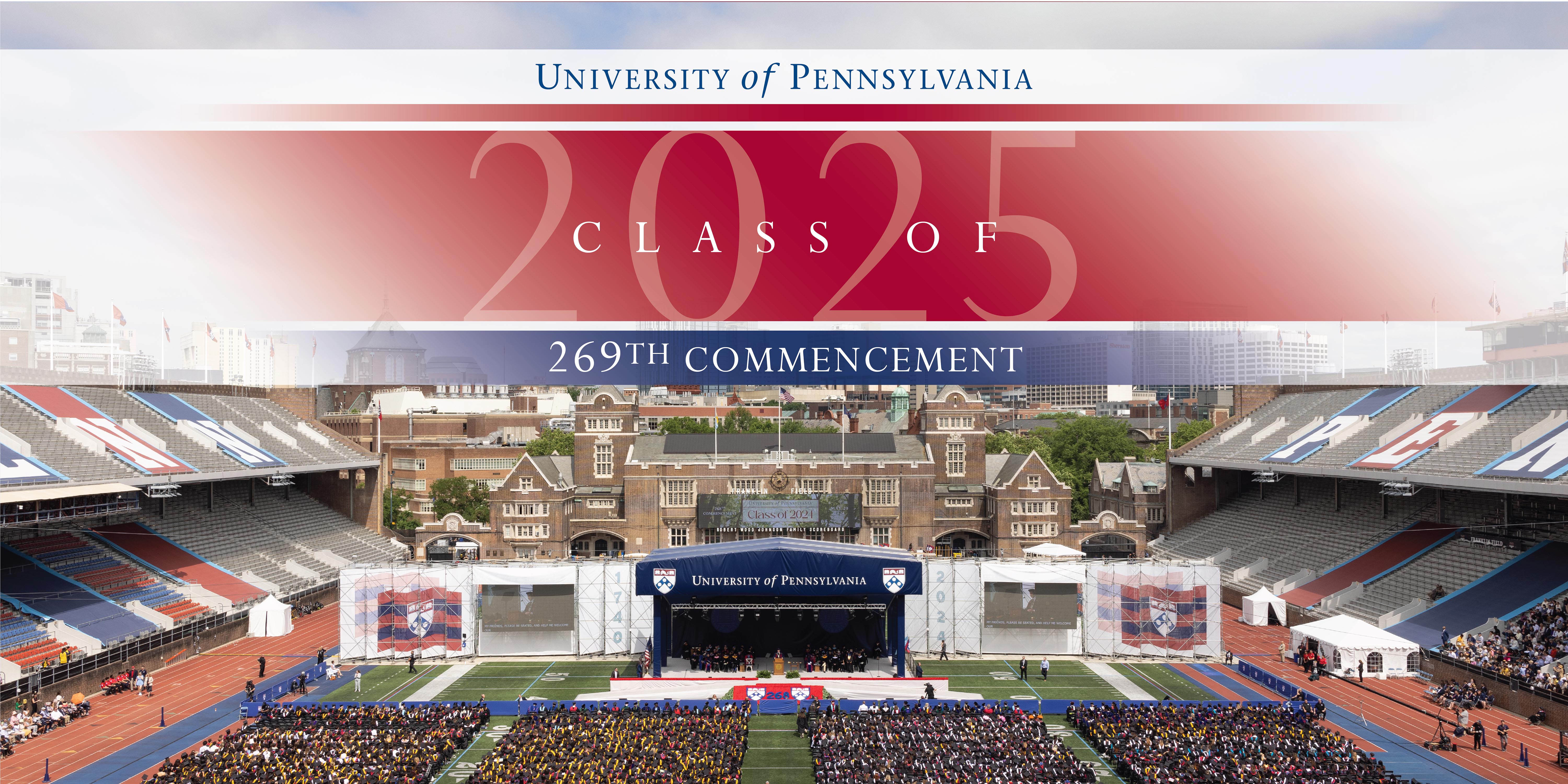 University of Pennsylvania Commencement 2025