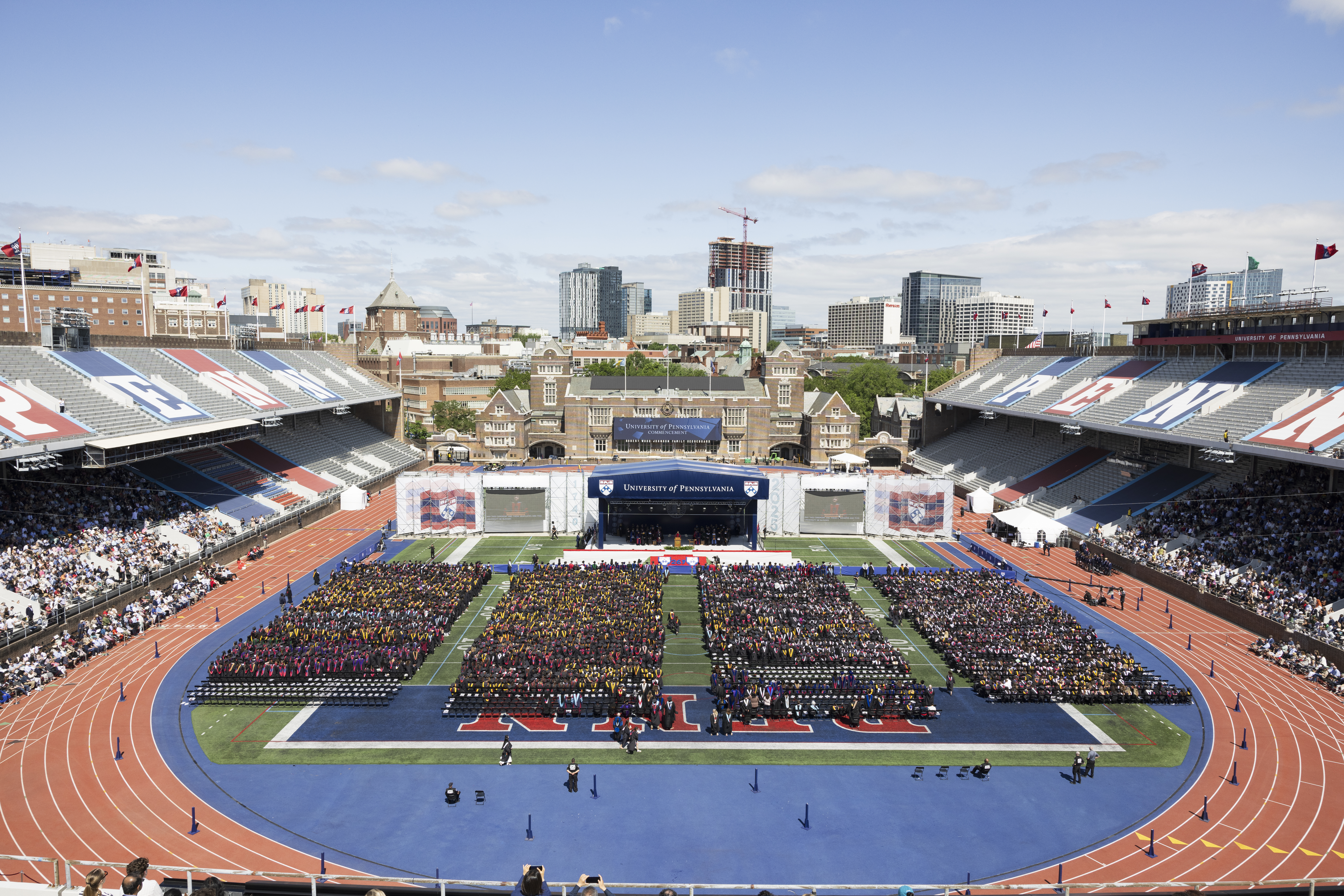 2025 Ceremony at Franklin Field