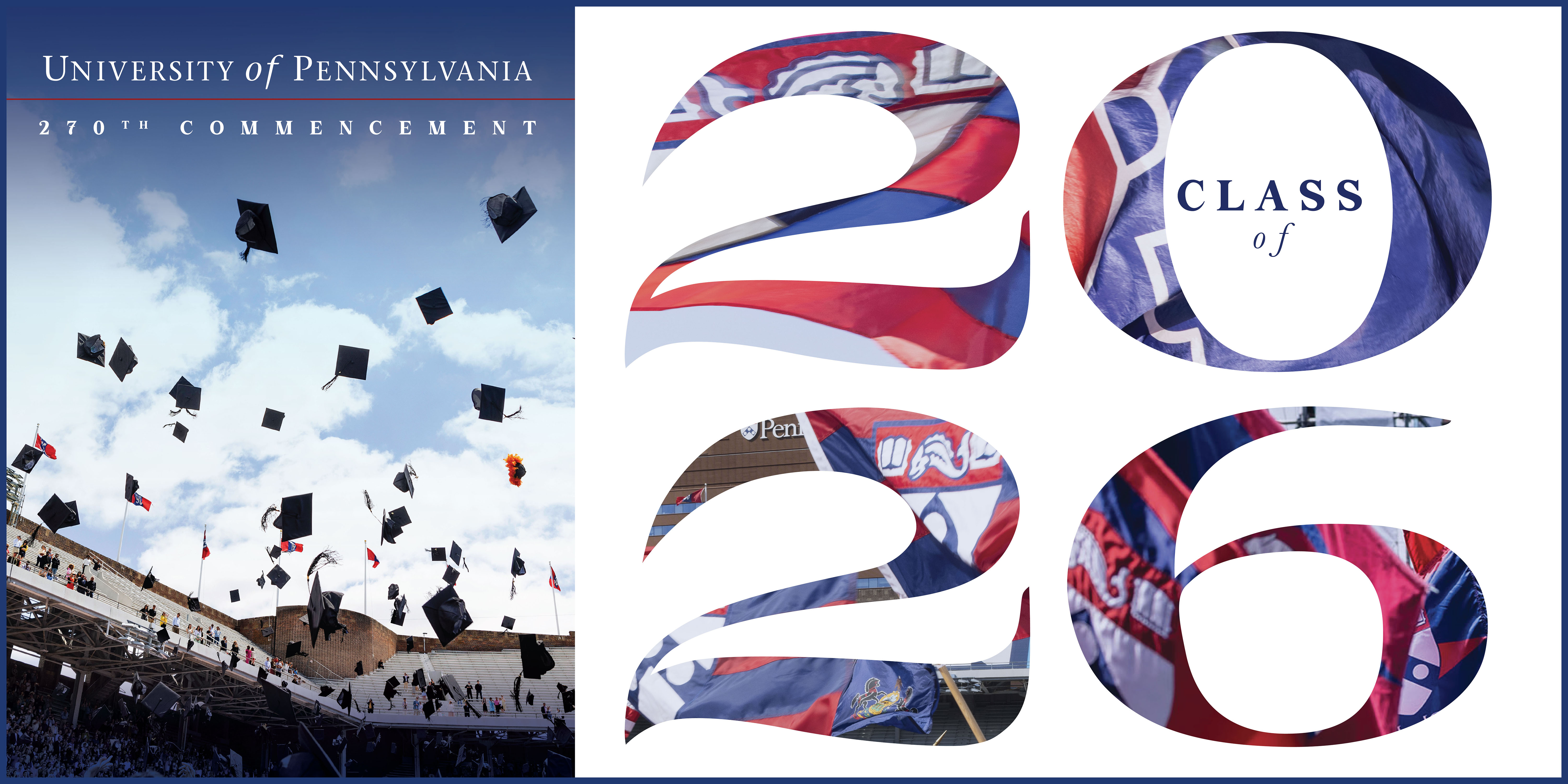 University of Pennsylvania 270th Commencement - Class of 2026