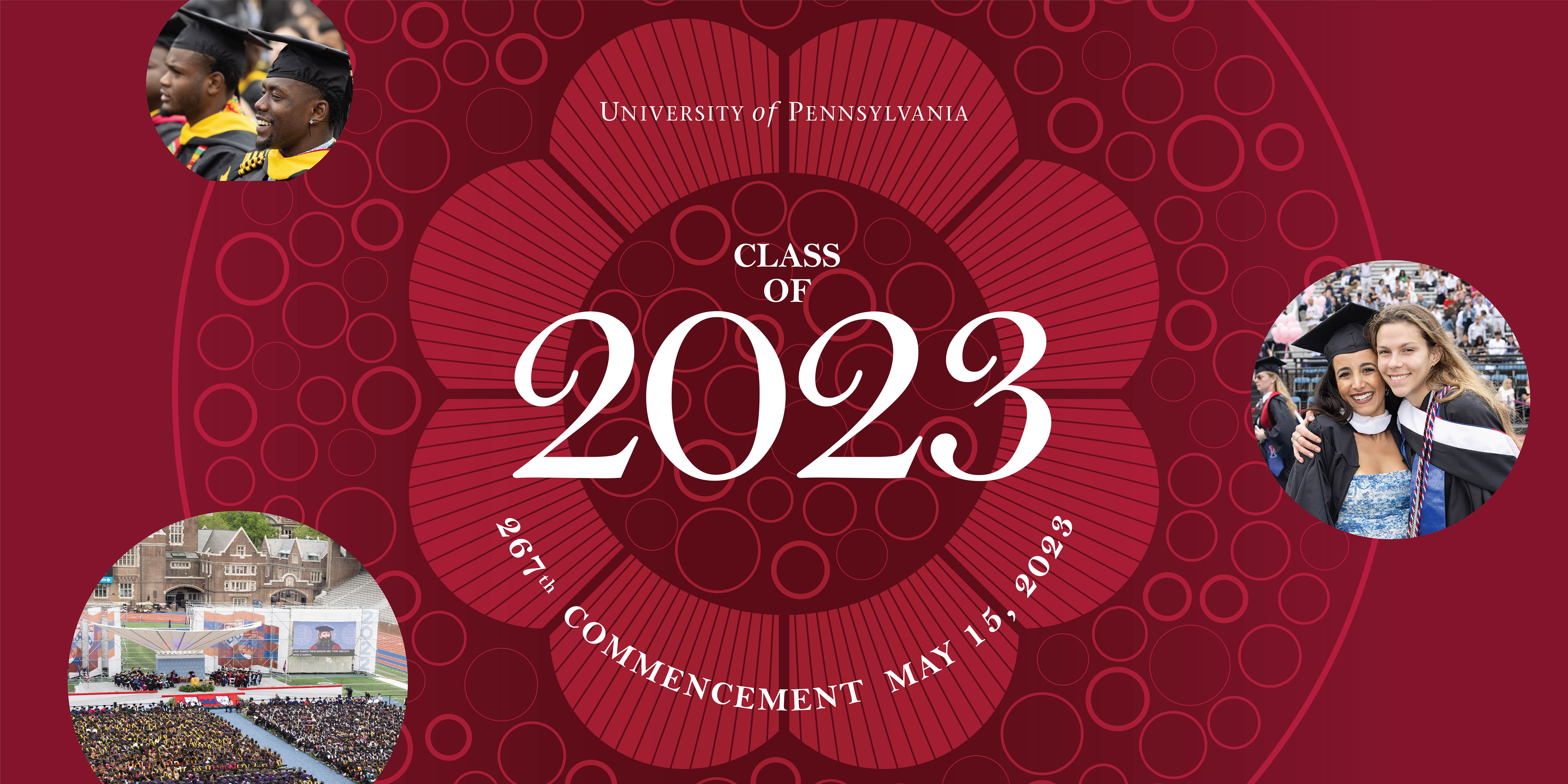 Penn Class of 2023, 267th Commencement, May 15, 2023