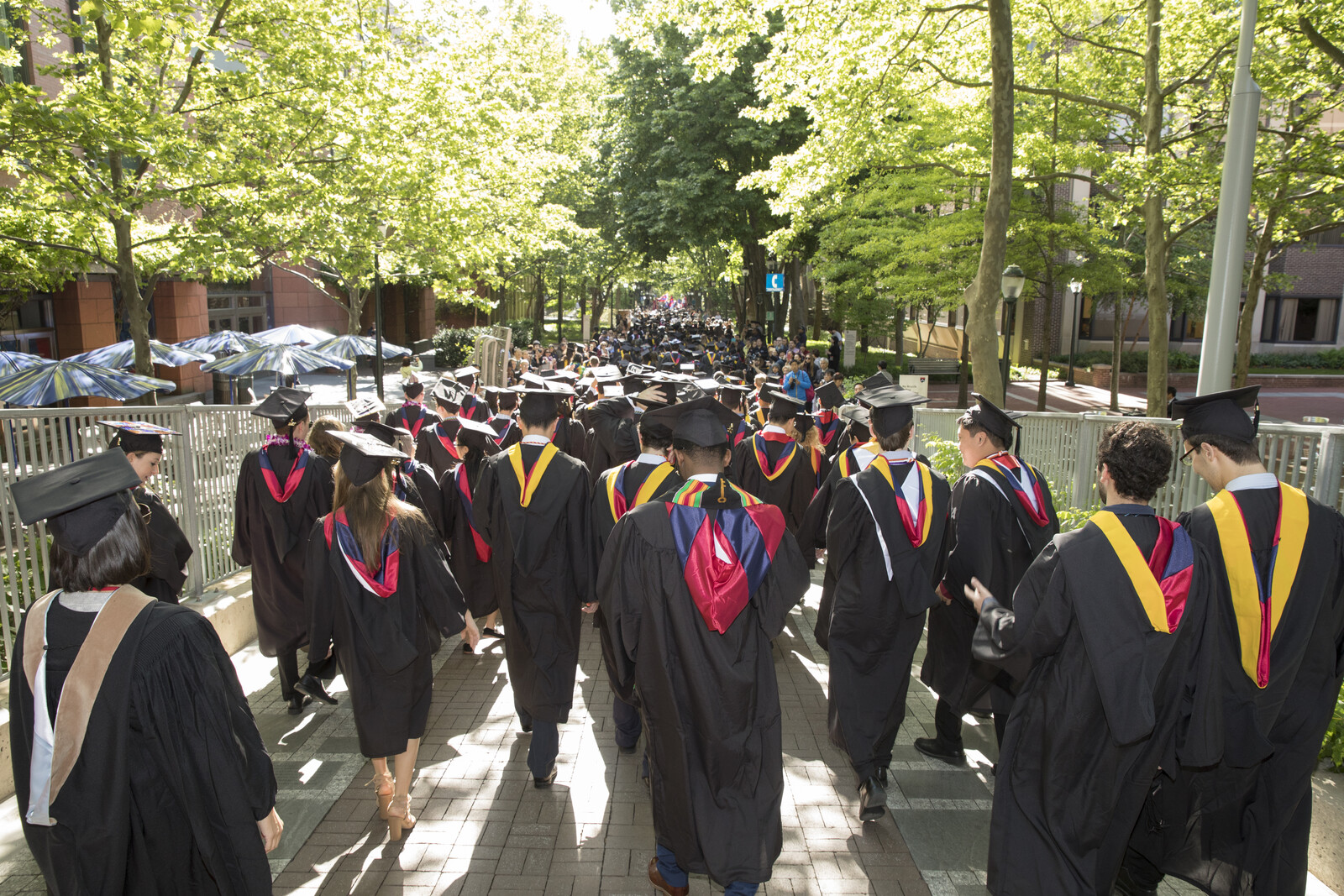 Graduates University of Pennsylvania Commencement