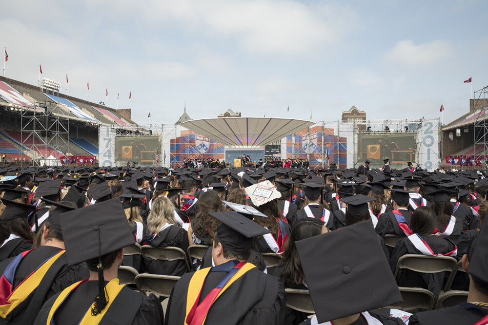 Home University of Pennsylvania Commencement