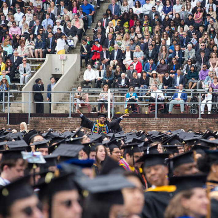 Guests University of Pennsylvania Commencement