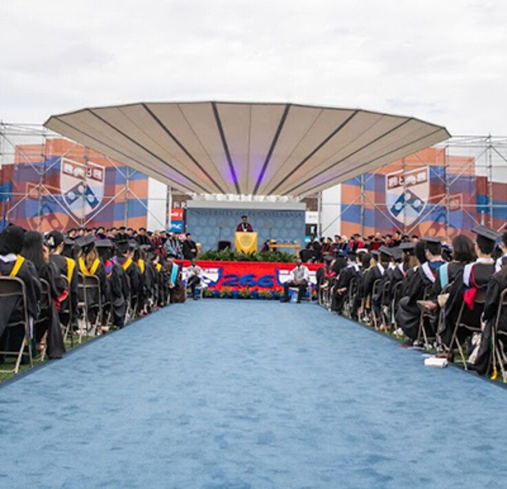 Ceremonies University of Pennsylvania Commencement